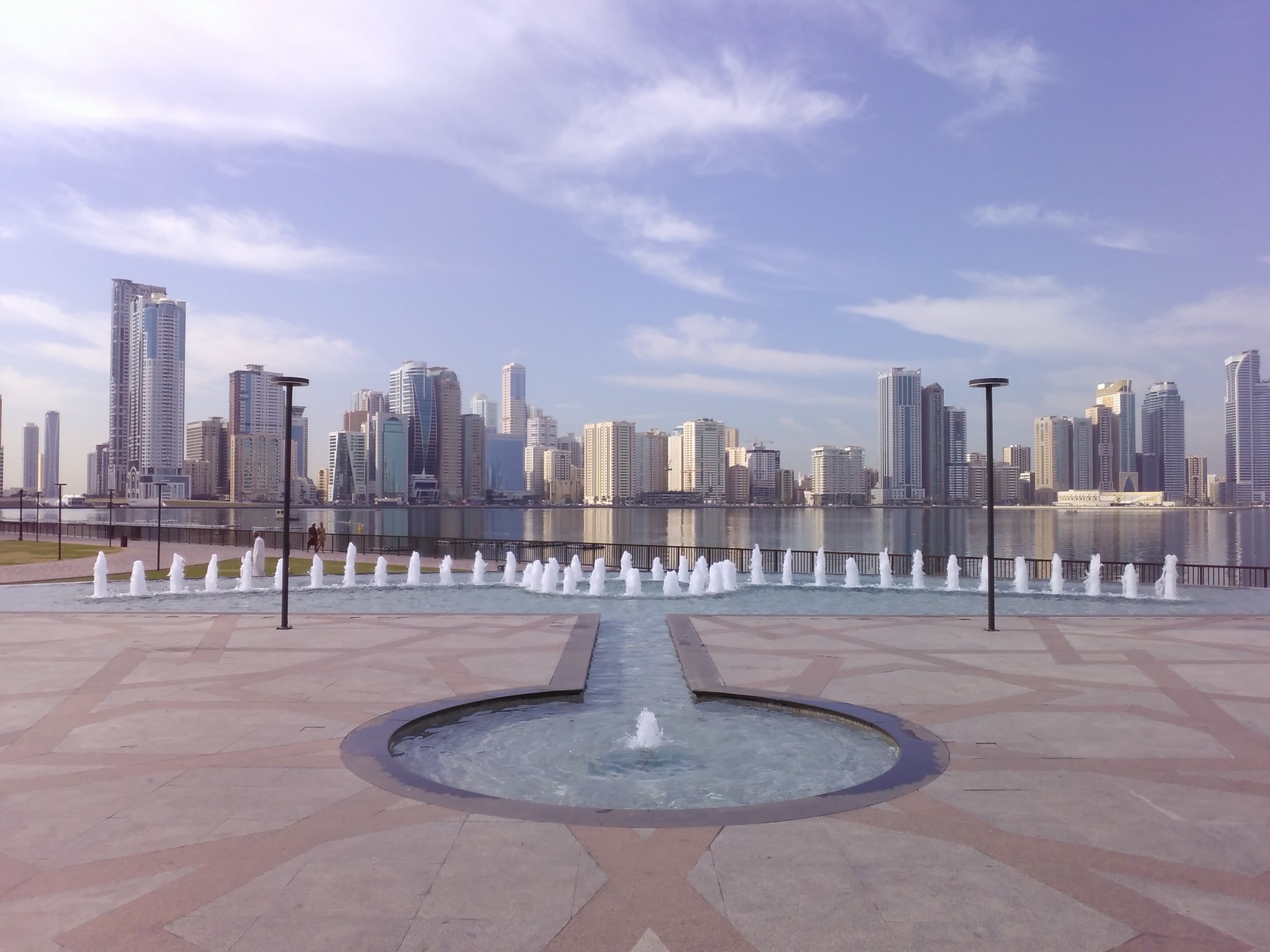 Sharjah waterfront, United Arab Emirates